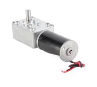 AKLOSIPY DC24V Motor d'auto-verrouillage du Moteur Réversible à la Vitesse de la Vitesse d'arbre Unique pour Diverses Applications en Robotique, Bureau et Utilisation (30RPM)