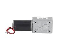 AKLOSIPY DC24V Motor d'auto-verrouillage du Moteur Réversible à la Vitesse de la Vitesse d'arbre Unique pour Diverses Applications en Robotique, Bureau et Utilisation (60 tr/min)