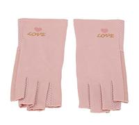AKLOSIPY de Manucure sans Doigts pour le Durcissement du Vernis Gel, Housse de Main en Fibre de Coton Extensible et Respirante pour Femmes et Filles, Empêche l'assombrissement et le Vieillissement