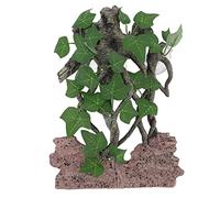 AKLOSIPY Décoration d'arbre d'escalade de Reptiles de qualité Supérieure pour Terrarium et Aquarium, Branche Naturaliste avec Ventouses pour Plus de sécurité