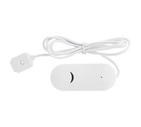 AKLOSIPY Détecteur de Fuite WiFi avec Alarme à Faible Batterie et Surveillance en Temps Réel - Capteur d'inondation pour Les Systèmes, Installation Facile avec Ruban Adhésif Double Face