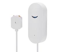 AKLOSIPY Détecteur pour Alarme d'application - Alerte d'inondation en Temps Réel avec Câble de Détection de 0,8 M, IP67, Compatible avec l'application Life