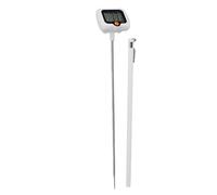 AKLOSIPY Digital avec une Sonde Rotative à 180 ° pour la Cuisson du Barbecue Grill, en Acier Inoxydable et en Matériau ABS, Affichage électronique Précis, Fonction d'arrêt Automatique