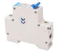 AKLOSIPY Disjoncteur de Circuit Miniature 1p Isolateur Din Rail 4500A Capacité de Rupture AC 230V 400V 63A pour le Résidence et le Bureau