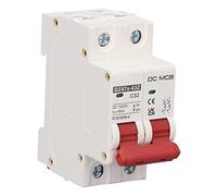 AKLOSIPY Disjoncteur Miniature 2P, capacité 6000A pour Systèmes Solaires Photovoltaïques, DC1000V 32A, Surcharge et Court-circuit