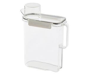 AKLOSIPY Dispecteur de Détergent à Lessive Liquide - Récipient de Stockage de Grande capacité pour Organiser la Lessive avec Couvercle et Bec Versant Facile