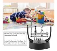 AKLOSIPY Dispositif d'art électronique à Balançoire - Décoration Artisanale Unique et Amusante à Mouvement Perpétuel pour la Maison ou Le Bureau (D301)