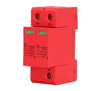 AKLOSIPY Dispositif de Protection de Haut Niveau de 40 KV avec Réponse Rapide et Affichage d'état pour Les Systèmes Solaires 1000VDC 2P (2P)