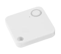 AKLOSIPY Dispositif de suivi - Localisateur d'objets perdus avec alarme pour portefeuilles, animaux de compagnie, et plus (blanc)