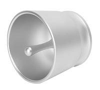 AKLOSIPY Dossage de café en Alliage en Aluminium de qualité Alimentaire de 51 Mm pour une Mesure de Poudre Précise - Accessoire pour les Amateurs de café et les Magasins