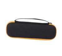 AKLOSIPY DWHT66719 Étui Rigide pour Tournevis sans Fil - Boîte de Rangement en EVA avec Poches élastiques pour Embouts et Poignée de Transport pour Tournevis DWHT66719 4 V - et Jaune