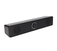 AKLOSIPY E 350TST en Haut-Parleur - Barre de Son Filaire Mince avec Puissance USB et Entrée 3,5 Mm pour Le Bureau, Ordinateur Portable et Tablette; Sound Surround Riche et Contrôle du Volume