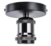 AKLOSIPY E27 Vintage Lamp Holder Ceiling Light Socket with Durable Design