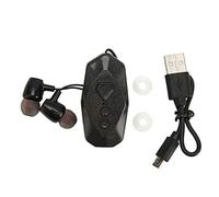AKLOSIPY Écouteurs à pince/support pour col avec son stéréo HIFI, écran de puissance et double connectivité, écouteurs élégants pour affaires et loisirs