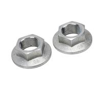 AKLOSIPY Écrou D'essieu de Roue Écrou de Moyeu D'arbre de Transmission de Broche 32 Mm M24 X 1,5 Mm Acier galvanisé 581200 407963 Remplacement avec Ajustement sécurisé
