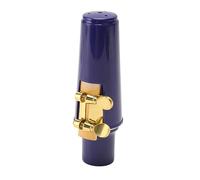 AKLOSIPY Embouchure de Saxophone Alto Pro Performance avec Ligature, Anches Nettoyées pour une qualité Sonore Sûre et Claire