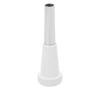 AKLOSIPY Embouchure de Trompette - Conception ABS et Métal pour un Son amélioré ; Idéal pour les étudiants et les Professionnels aux Couleurs vives. (WHITE)