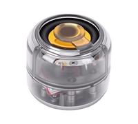 AKLOSIPY Enceinte Portable 3W Line-in Amplificateur de Volume pour (Clair)