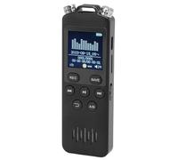 AKLOSIPY Enregistreur activé par la Voix avec écran Couleur .44 Pouces, Lecteur Mp3 de 1536 Kbps, Répéter A-B pour Les Réunions et Les Interviews, la Mémoire de 8 Go (16GB)