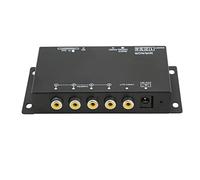 AKLOSIPY Enregistreur Vidéo Numérique de Véhicule 4 Canaux 720P DC9-36V MDVR pour Camping-Car, Fourgonnette, Camion et Utilisation Professionnelle