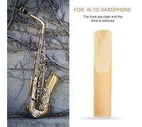 AKLOSIPY Ensemble d'anches de Saxophone LADE 10 Pièces, Son de Haute qualité, pour Niveaux de Compétence, Emballés Individuellement