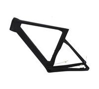 AKLOSIPY Ensemble de Cadres de Vélo de Route en Fibre de Carbone avec Fourche Rigide, Poids Léger et 56 Cm pour Les Performances et Le Confort Améliorés (S-51cm)