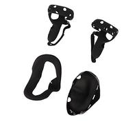 AKLOSIPY Ensemble de Couvertures de Coque de Protection en Silicone VR pour 2 - Poignées, Gratte-ci-Dessous, Conception de Glissade pour Une Expérience de Jeu Améliorée
