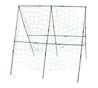 AKLOSIPY Ensemble de Filet d'escalade à Concombre Détachable, Cadre A, pour Légumes de Jardin en Plein Air, Durable, Facile à Installer et Peu Encombrant