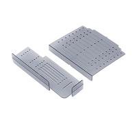 AKLOSIPY Ensemble de Gabarits de Perçage pour Armoire, 2 Pièces, Outil d'installation de Tiroir et de Poignée de Porte pour une Décoration Précise et Précise