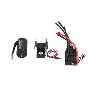 AKLOSIPY Ensemble de Moteurs sans Balais 3670 2150KV, avec ESC 120A et Dissipateur Thermique pour 8 Télécommandes, Mise à Niveau des Performances des Voitures