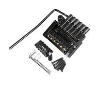 AKLOSIPY Ensemble de Pont de Guitare sans Tête élégant avec Effet Vibrato Unique, Matériaux et Installation Facile pour Guitares électriques