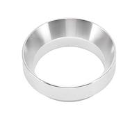AKLOSIPY Entonnoir Doseur 51 Mm pour café avec Anneaux Doseurs Magnétiques - Dosage de Poudre de café pour Machines (SILVER)
