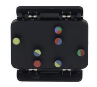 AKLOSIPY Entraîneur d'accords de ukulélé portable pour débutants - Outil d'entraînement sans dommage avec design et accords à code couleur