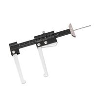 AKLOSIPY Étrier de Mesure de la Profondeur du Disque de Frein -60 Mm avec Précision de 0,1 Mm - Profondeur du Pneu pour l'inspection de l'usure du Rotor de Frein Automobile, Outil d'étrier