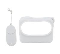 AKLOSIPY Étui de Protection en Silicone pour 3 Caméras d'action - Coque Intégrale en TPE avec compatibilité avec Boîtier de Chargement, Cordon de Cou et Découpes Précises pour Boutons, Ports et écran