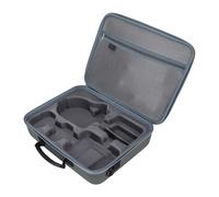 AKLOSIPY Étui de Transport de la Coque Dure Protectrice pour Accessoires de Drones Flip Light avec Un Sac de Rangement Shell Hard Protection Protection à 2 Voies Zip Handheld Buting Base
