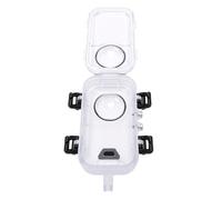 AKLOSIPY Étui étanche pour Insta360 X6, Profondeur de 60 M | Construction en PC durable, doubles fermoirs sécurisés, verre résistant aux rayures, fonction de fixation magnétique,