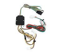 AKLOSIPY Faire du Faisceau de Câbles de Remorque à 4 Broches 55486 pour 1996-2000, Kit de Connecteur Adaptateur avec Couvercle