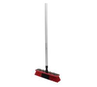 AKLOSIPY Fed Brush Spray Washer - Kit de Poteau en Alliage Léger pour Fenêtre et Panneau Solaire, Pôle 4m, Brosse Ergonomique de 30 Cm (#1)