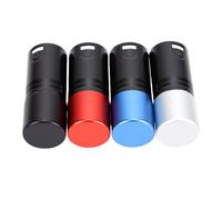 AKLOSIPY Fiche de Terminaison XLR 3 Broches, Protection du Signal 120 Ohm | Construction métallique robuste, évite les problèmes de distorsion, idéal pour les applications DJ, prend en charge les