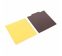 AKLOSIPY Film Mat givré Autocollant pour Lit Chaud, pour Accessoires d'imprimante 3D, Bulle, Conception Flexible