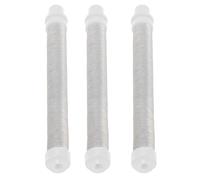 AKLOSIPY Filtre pour Pistolet de Pulvérisation sans Air, Haute efficacité, Accessoires de Remplacement pour Peinture Lisse, 200, 10 Pièces (blanche 50)