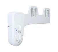 AKLOSIPY Fixation de Bidet Intelligente à Double Buse Réglable pour un Autonettoyage et une Hygiène Douce - Installation Facile et Solution de Toilettes écologique à économie d'eau (9/16)