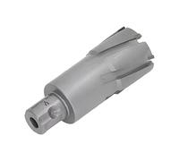 AKLOSIPY Foret Magnétique de 35 Mm, Fraise Annulaire pour Perceuses Magnétiques - Profondeur de Coupe de 50 Mm, Pointe en Carbure cémenté, Compatible avec l'arbre Hougen Jancy de 19,05 - Acier,