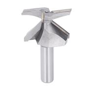 AKLOSIPY Fraise Intégrée R30 à Tige de 2 Pouces pour le Travail du Bois et les Applications Incurvées en Toute sécurité