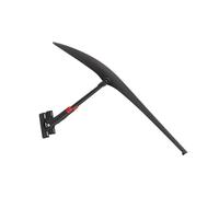 AKLOSIPY Garde de Boue Arrière pour Les Vélos - Conception Rationalisée avec Une Faible Résistance au Vent et Une Installation Facile - pour Les Conditions de Conduite