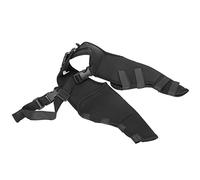 AKLOSIPY Genouillère pour Chien, Protection de Jambe de Chien, Attelle de Jambe de pour Petits Chiens - Orthèse de Soutien Post-articulaire pour la Récupération du LCA, Luxation Rotulienne, Plaie (S)
