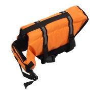 AKLOSIPY Gilet de Sauvetage pour Chien pour la Natation et la Navigation de Plaisance - Gilet Haute visibilité pour Animal Domestique avec Ajustement Confortable et Poignée de Transport Facile, Rose