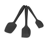 Aklosipy Grattoir À Cuisson en Spatule Silicone Antiadhésif Résistant À La Chaleur Design Ergonomique pour Ustensiles De Cuisine Facile À Utiliser Et Nettoyer
