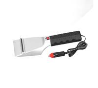 AKLOSIPY Grattoirs à Glace électriques 12 V, Chauffage Automatique, pour Voitures, Camions, SUV - Givre, Léger, Chauffage Rapide pour Un Déneigement Efficace